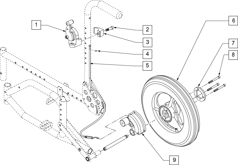 Z-lock parts diagram