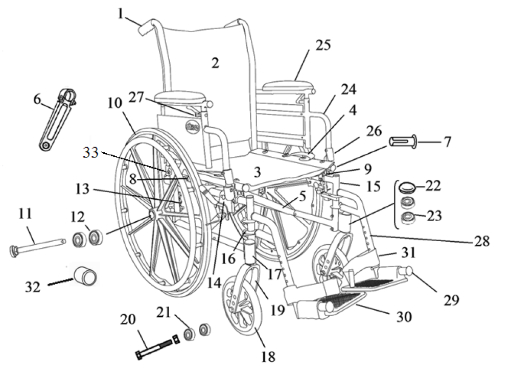 Parts parts diagram