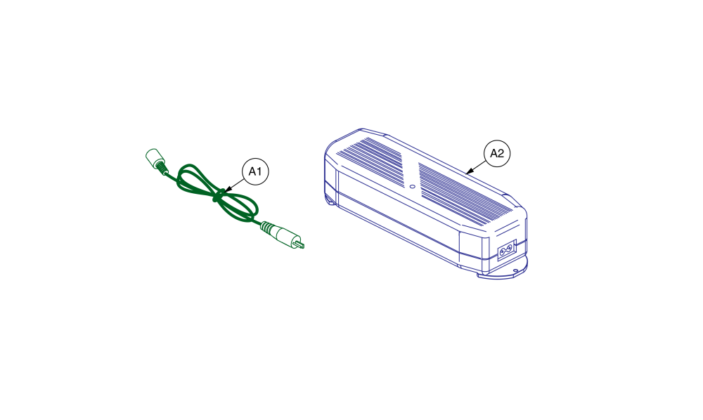 Transformer_harness parts diagram