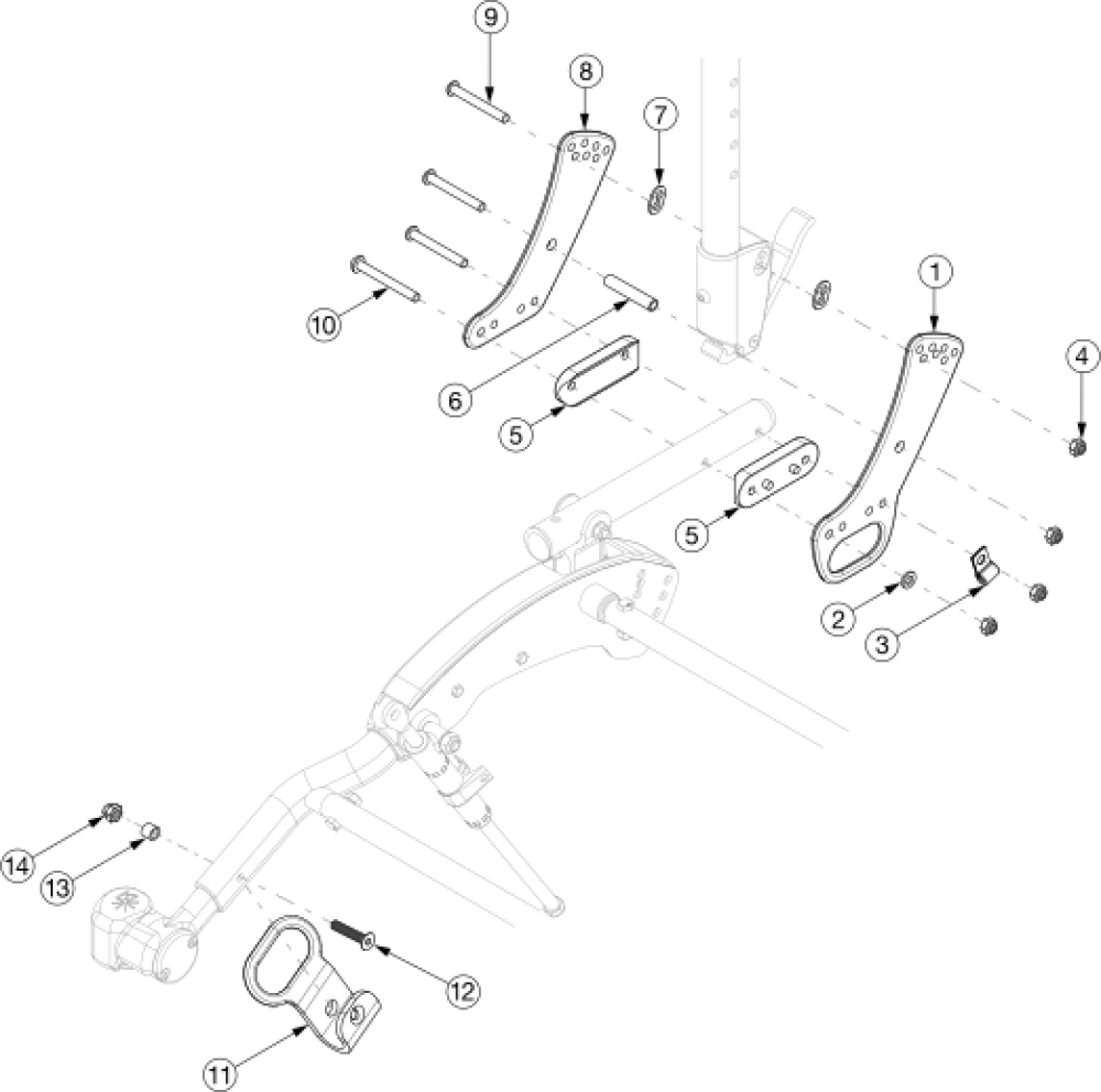 Flip For X:panda Transit parts diagram
