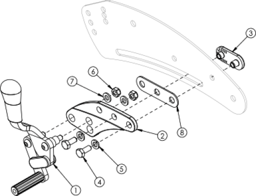 Flip For X:panda Push Wheel Lock 16