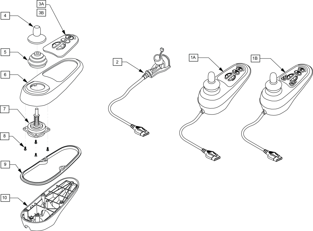 VR2 JOYSTICKS