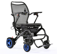 Quickie Q50 R Carbon Folding Power Wheelchair