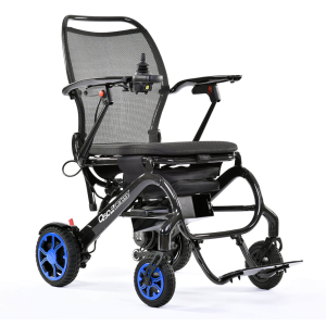 Quickie Q50 R Carbon Folding Power Wheelchair