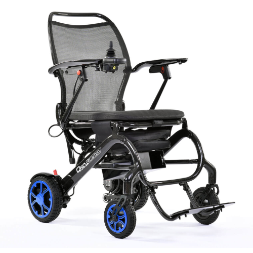 Quickie Q50 R Carbon Folding Power Wheelchair