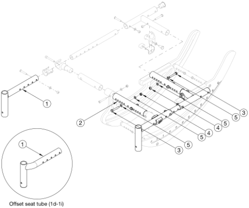 Focus Cr Seat Frame - Growth parts diagram