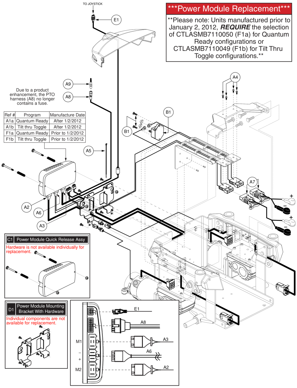 Q-logic Electronics, H2 Accu-trac Motor, Quantum Ready/tilt Thru Toggle, Q6000z parts diagram