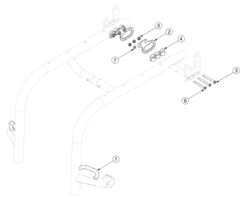 Rogue Xp Transit parts diagram