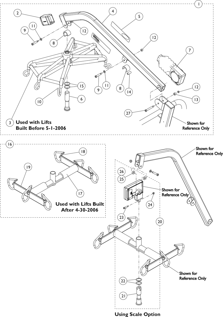 invacare lift chair parts