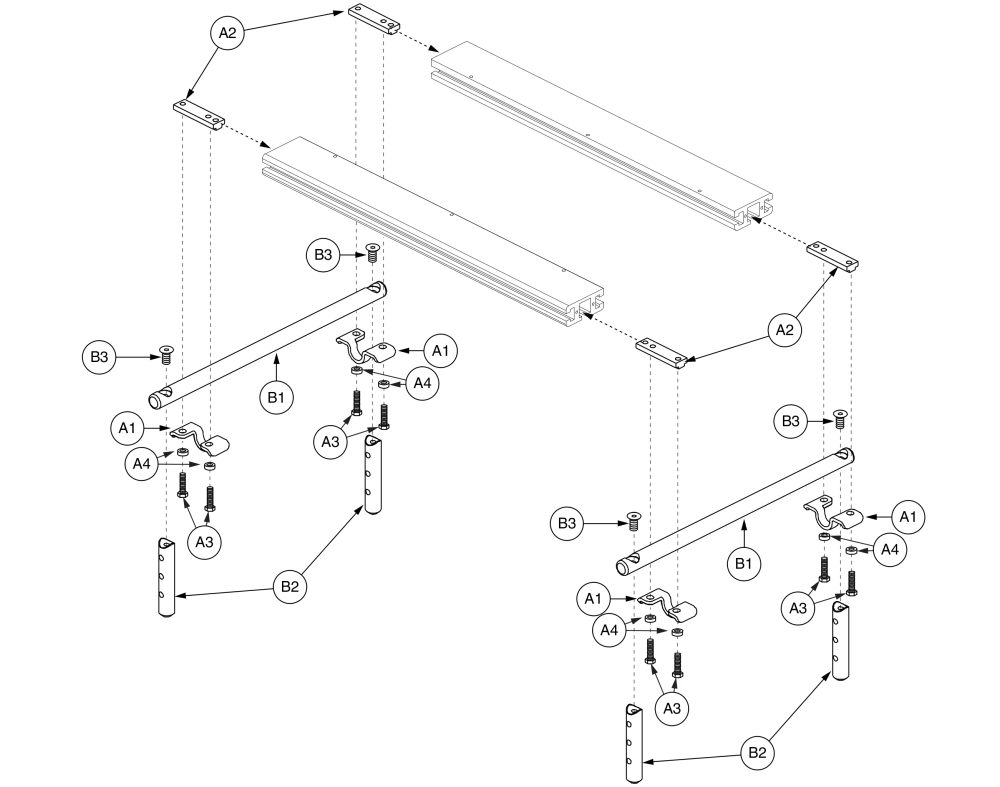 Stem Mount, 13.625