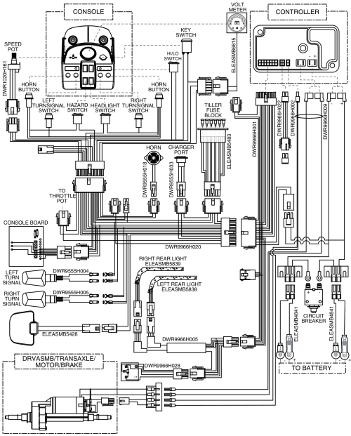 Electrical System Diagram, Victory Sport, S710dxw parts diagram