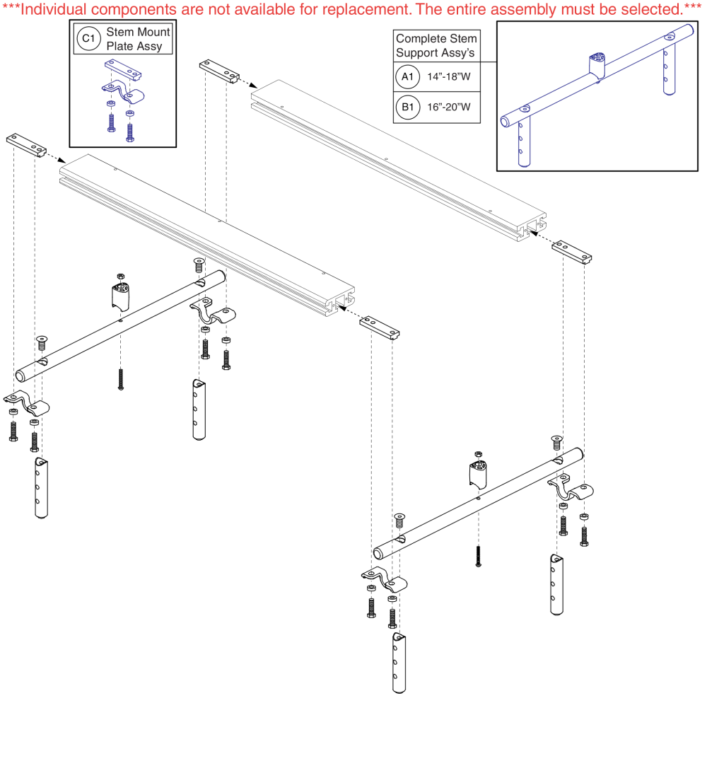 Stem Mount - 12.795