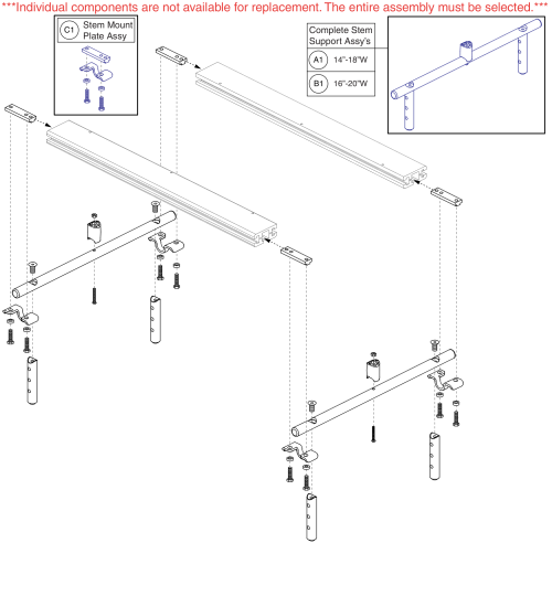 Stem Mount, 12.795