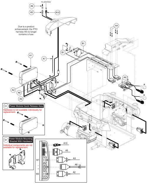 Ne+ Electronics, H2 Motor, W/elevate, Q6000z parts diagram