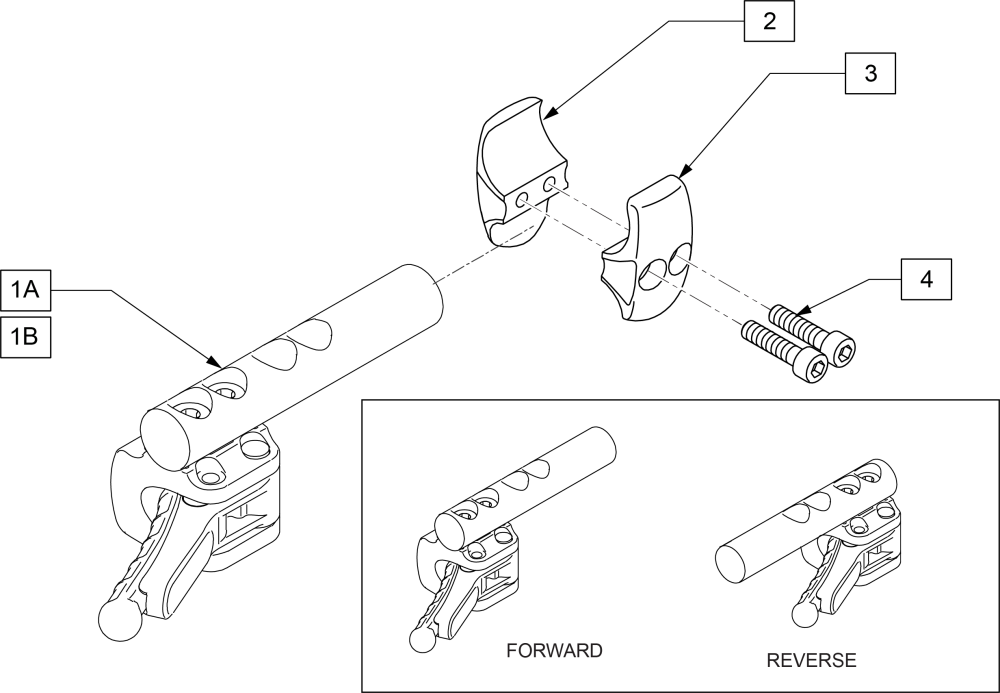 Compact Wheel Lock (metric Forged) parts diagram