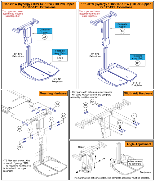 Basic Center Mount, 15-20