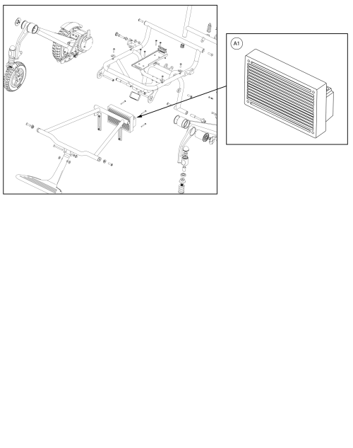 Jazzy® Carbon, Controller Assy. parts diagram