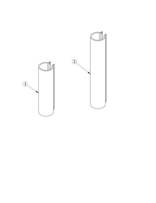 Rigid Impact Guard parts diagram