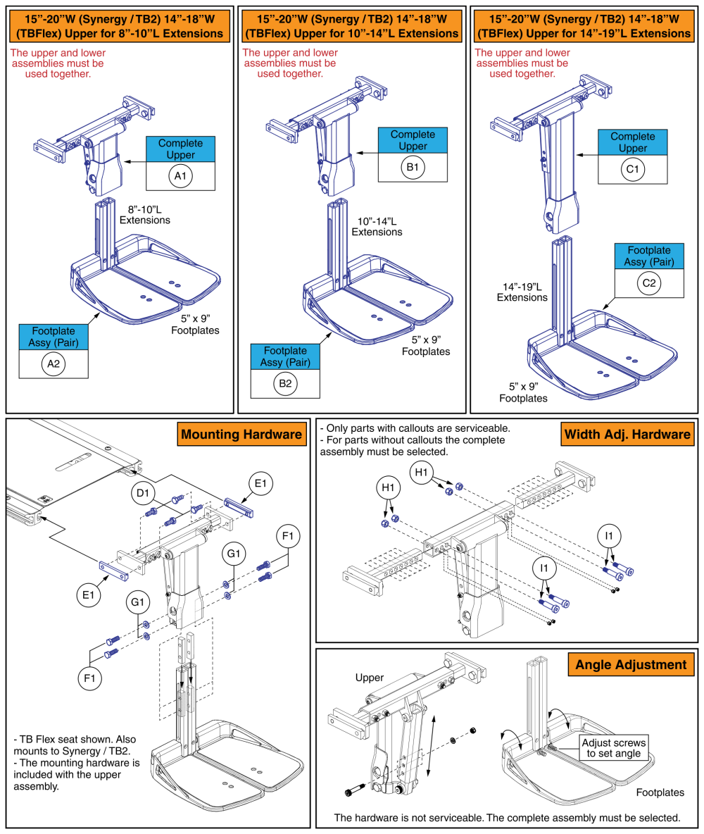 Basic Center Mount, 15-20