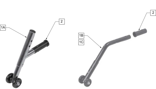 Anti-tips parts diagram