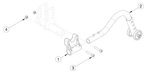 Cr45 Rear Anti-tips parts diagram