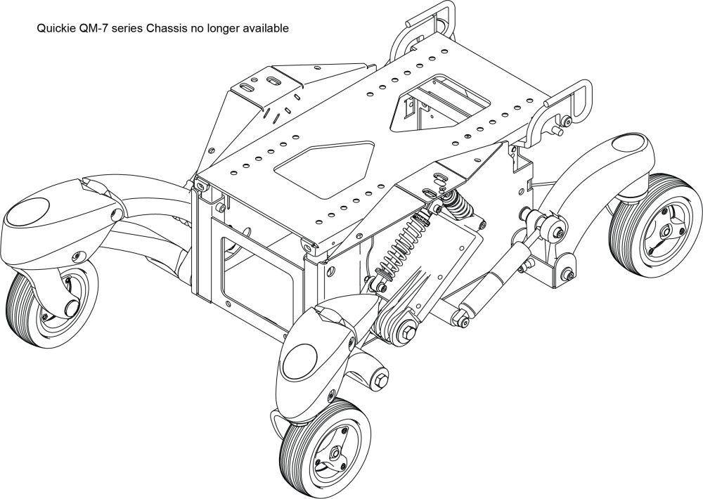 Chassis Assembly Qm-series parts diagram