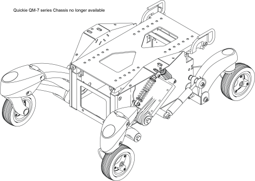 Chassis Assembly Qm-series parts diagram