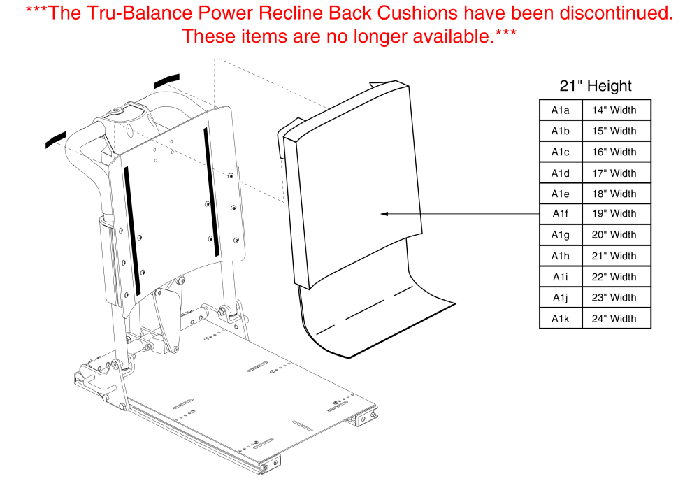 Back Cushion - 21