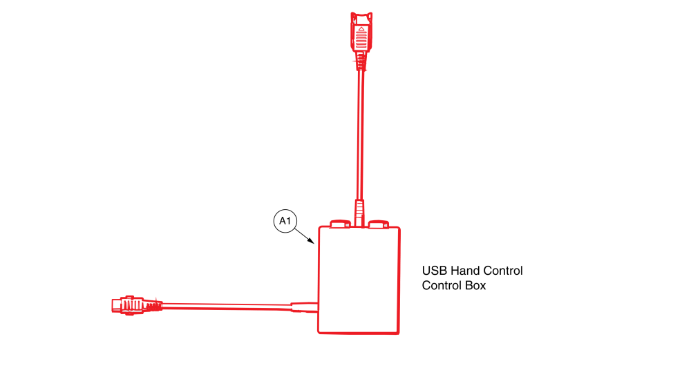 Usb Control Box, Infinite Position, Ele132831 parts diagram