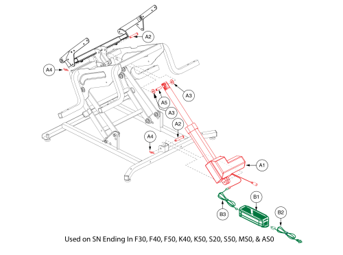 Standard Motor Assy parts diagram