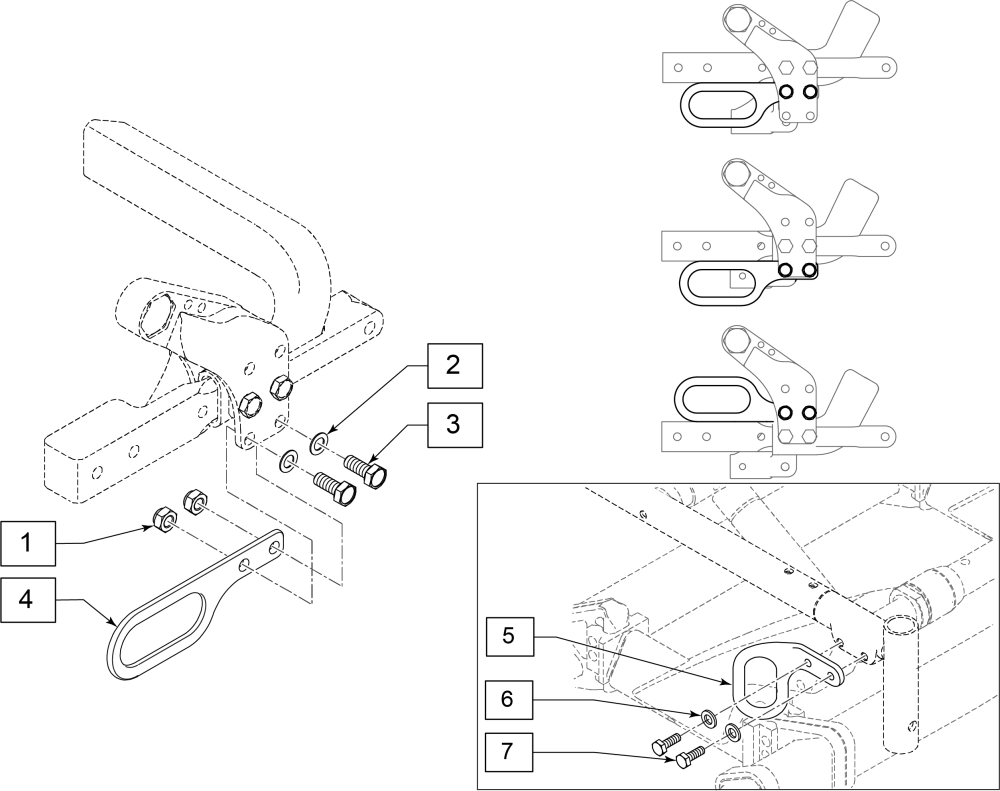 Transit Kit Iso parts diagram