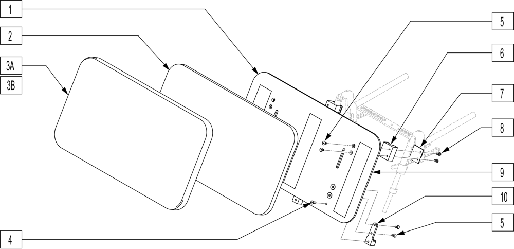 Spica Platform (discontinued) parts diagram