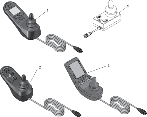 R-net Jsm Spares parts diagram