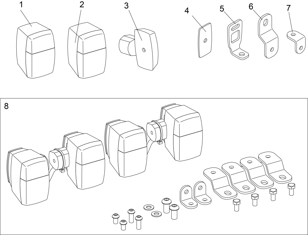 Lights parts diagram