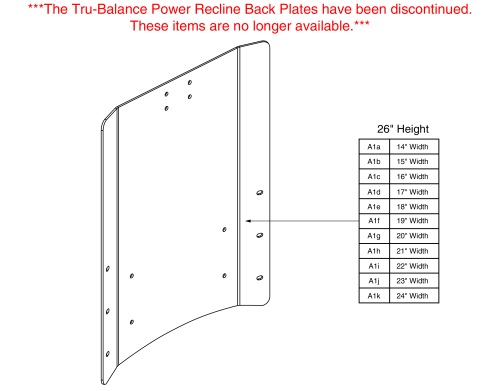 Back Plate - 26