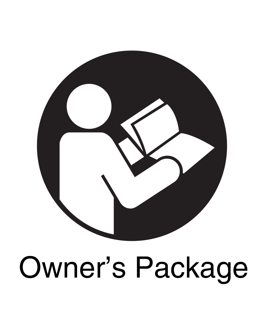 Owner's Package, 4front 2 parts diagram