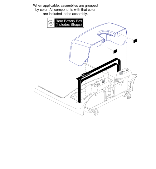 Battery Box Shroud, Victory 10 Series parts diagram