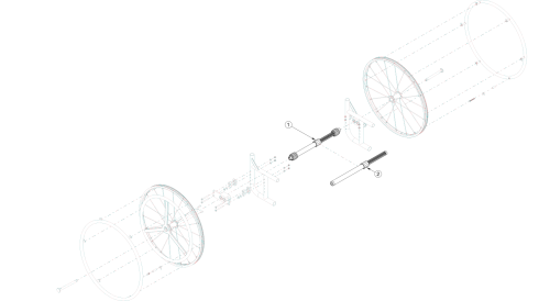 Catalyst / Spark One Arm Drive Quick Release - Growth parts diagram