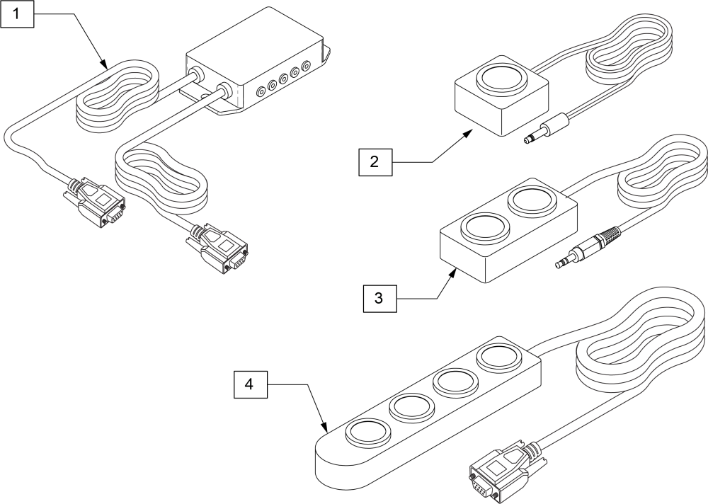 Switch-it Mini Button Switches parts diagram