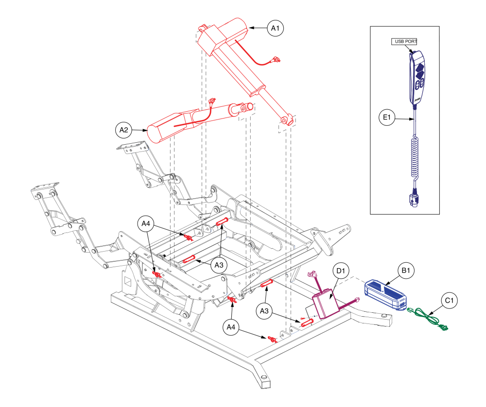 Standard Electrical Components - Lc525i parts diagram