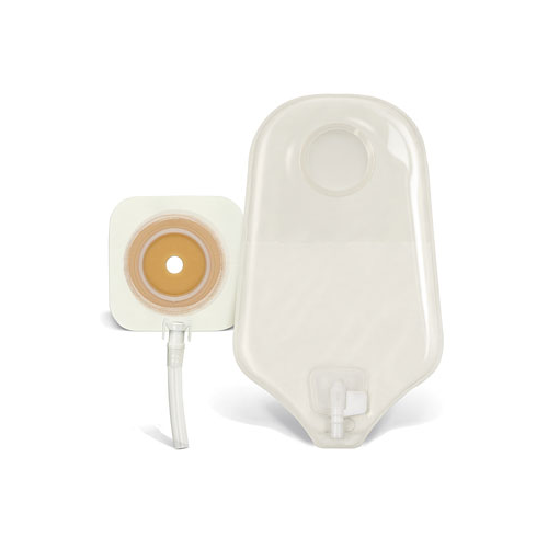 SUR-FIT Natura Durahesive Flexible Skin Barrier Urostomy Pouch Unit Dose Kit