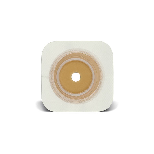 1 1/4" (Brown) - 4" x 4" White Wafer