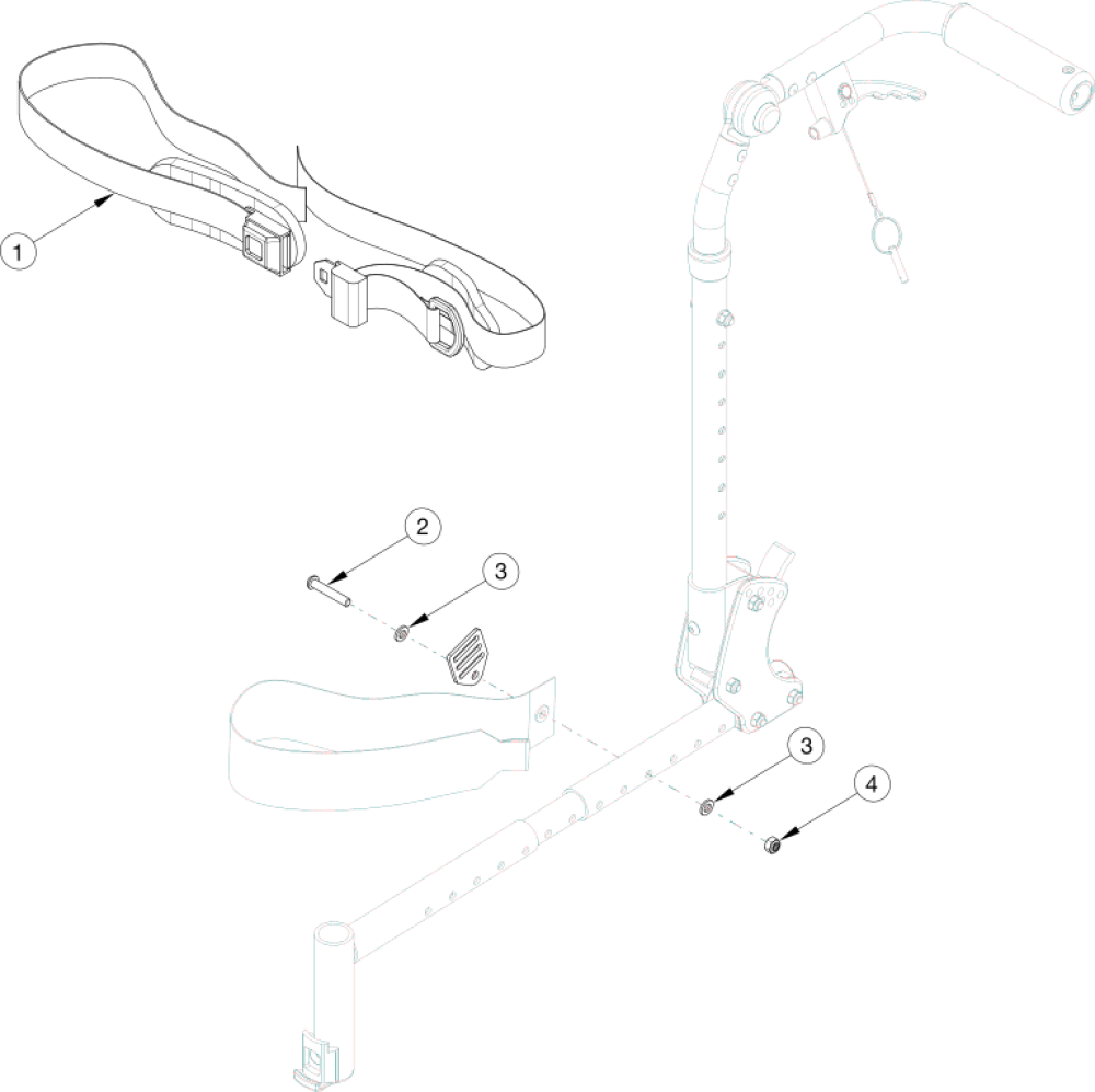 Flip Pelvic Positioning Belts - 1