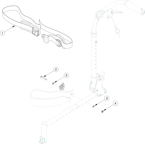 Flip Pelvic Positioning Belts - 1