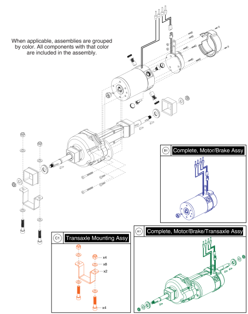 Drive Assembly, Victory Lx Sport parts diagram