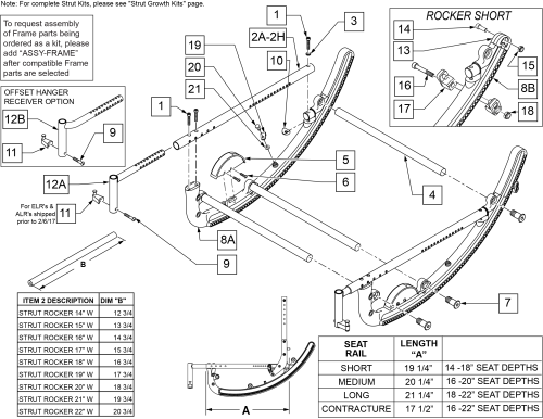 Rocker Assm Prior To S/n Irs-045100 & Irse-057300 parts diagram