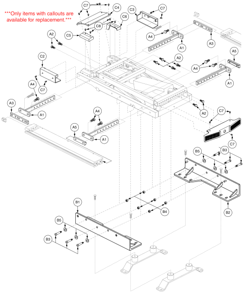 Seat Base, 5