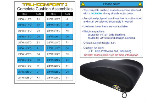 Complete Cushion 20