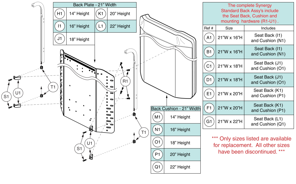 Standard Back - 21