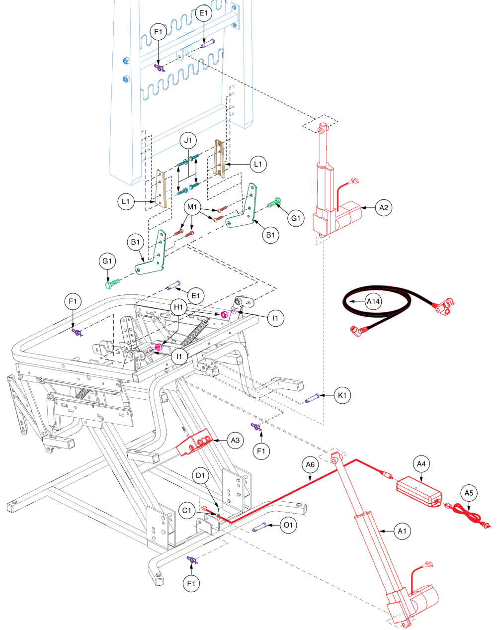 Standard - Used Prior To The 297 Day Of 2013 parts diagram